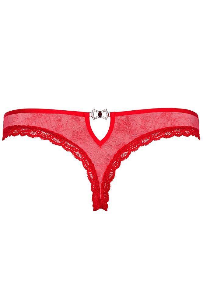 Obsessive - Γυναικείο εσώρουχο - Romansia Panties Obsessive OB7953 - E-string.gr