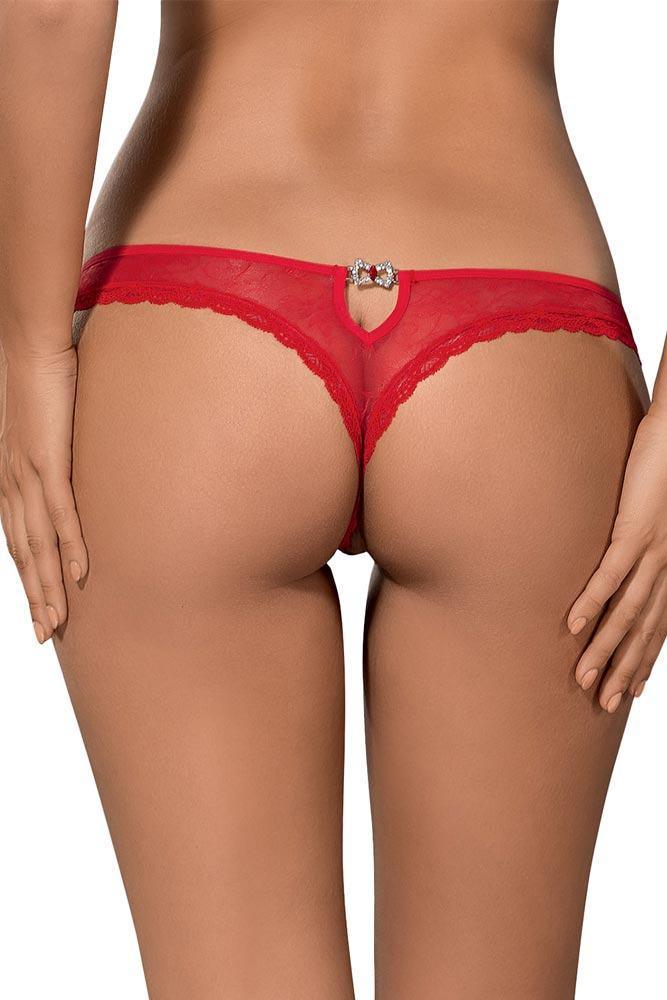 Obsessive - Γυναικείο εσώρουχο - Romansia Panties Obsessive OB7953 - E-string.gr