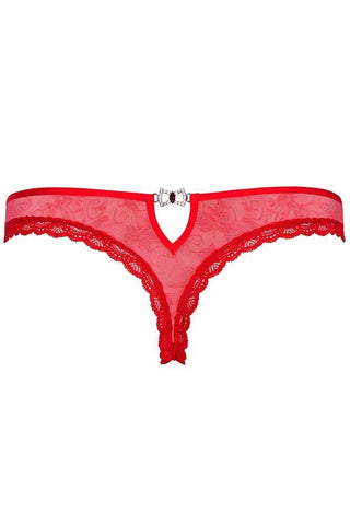Obsessive - Γυναικείο εσώρουχο - Romansia Panties Obsessive OB7953 - E-string.gr