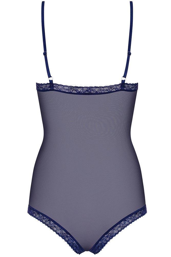 Obsessive - Γυναικείο κορμάκι - Obsessive Suella teddy OB1946 - E-string.gr