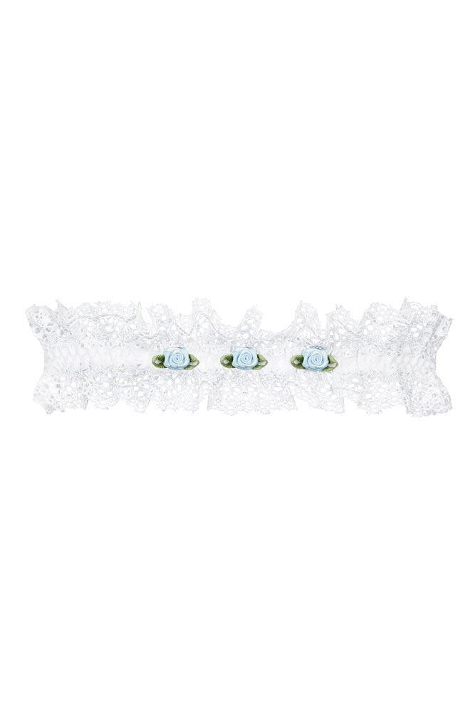 Obsessive - Καλτσοδέτα - Obsessive Swanita garter white OB0840 - E-string.gr