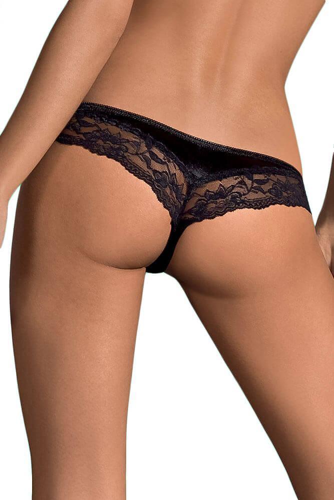 Obsessive - Γυναικείο εσώρουχο - Blackbella Obsessive YUH2955 - E-string.gr