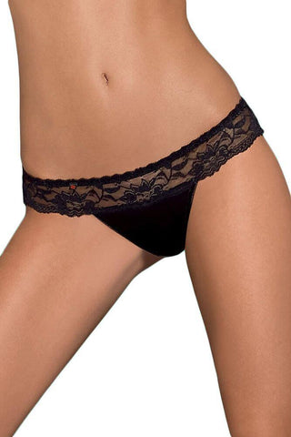 Obsessive - Γυναικείο εσώρουχο - Blackbella Obsessive YUH2955 - E-string.gr