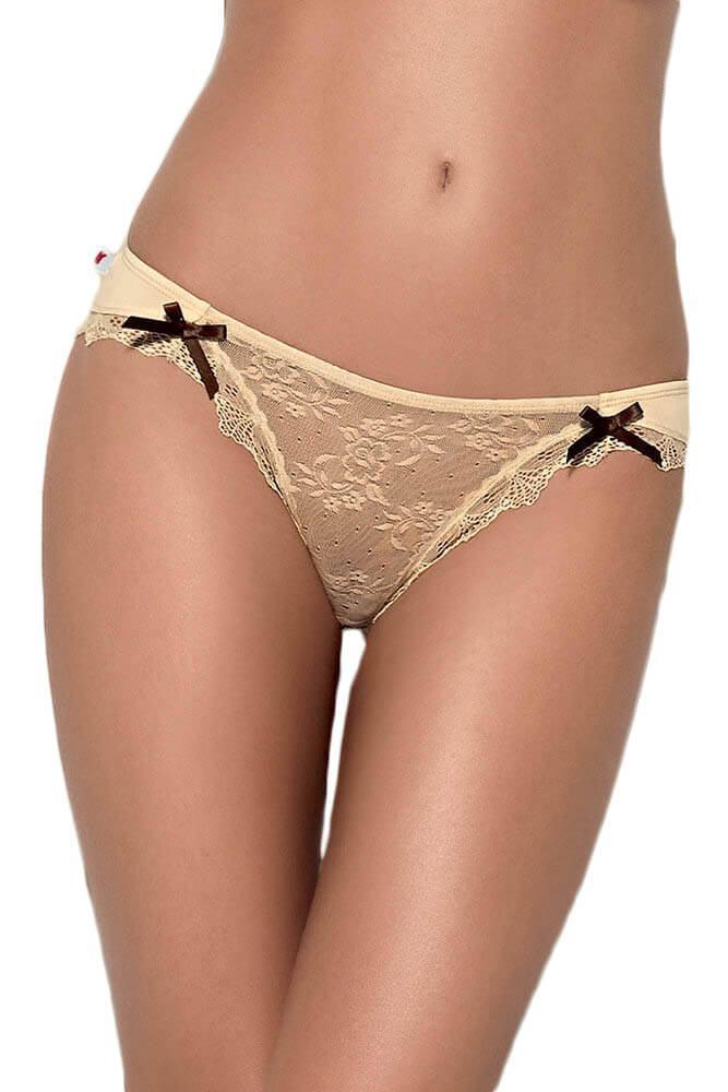 Obsessive - Γυναικείο Εσώρουχο - OBSESSIVE PANTY CARAMELLA OB7039 - E-string.gr