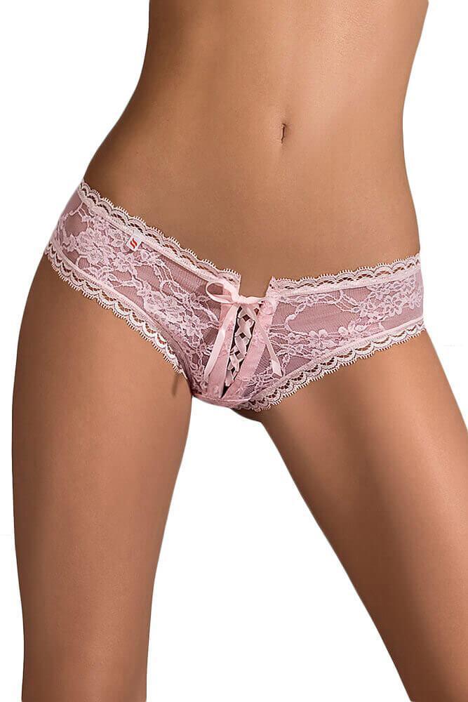 Obsessive - Γυναικείο εσώρουχο - OBSESSIVE HOTINA SHORTY PINK OB6900 - E-string.gr