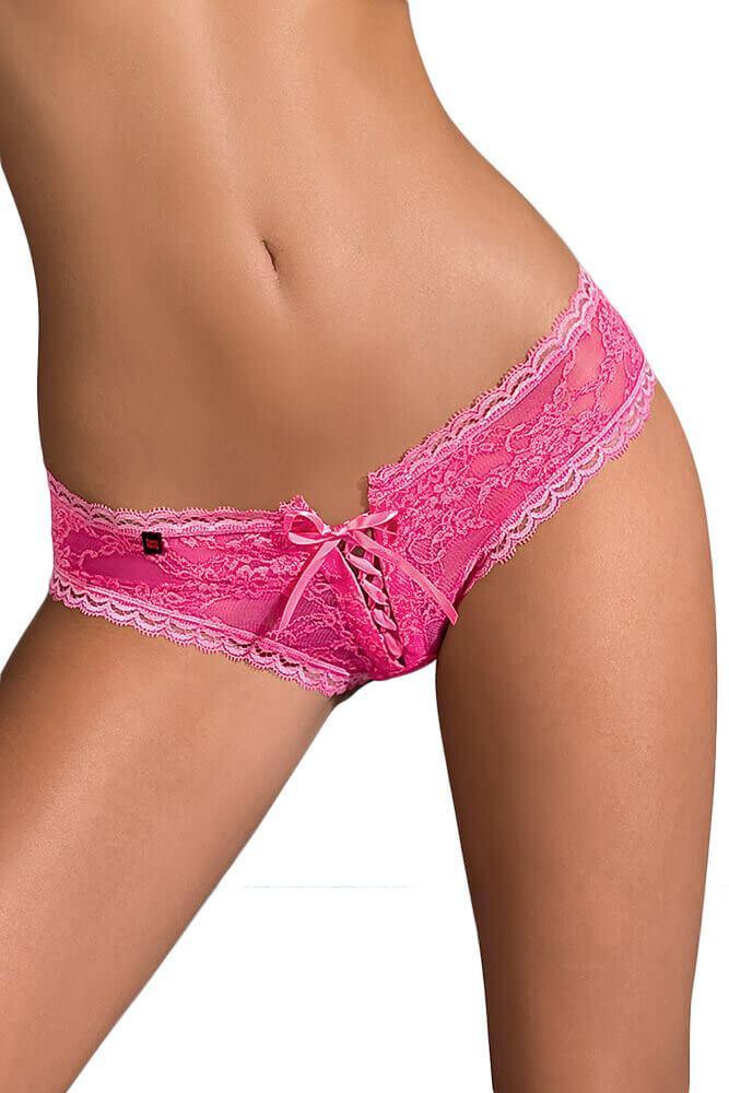 Obsessive - Γυναικείο εσώρουχο - OBSESSIVE HOTINA SHORTY FUCSIA OB6902 - E-string.gr