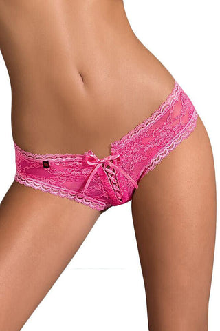 Obsessive - Γυναικείο εσώρουχο - OBSESSIVE HOTINA SHORTY FUCSIA OB6902 - E-string.gr