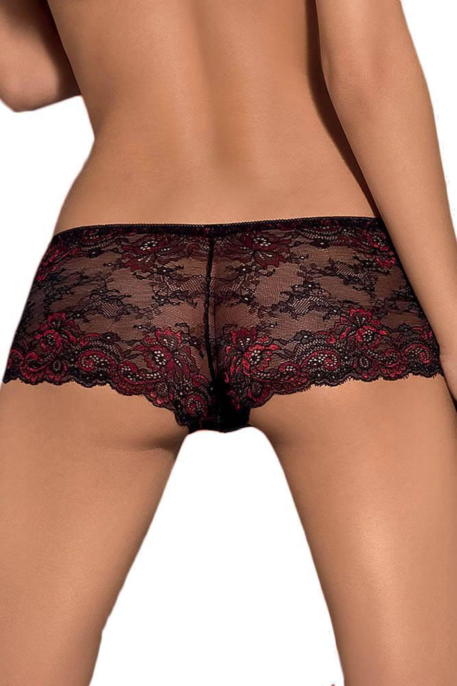 Obsessive - Γυναικείο εσώρουχο -Musca shorts Obsessive QRO2876 - E-string.gr