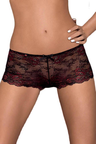 Obsessive - Γυναικείο εσώρουχο -Musca shorts Obsessive QRO2876 - E-string.gr