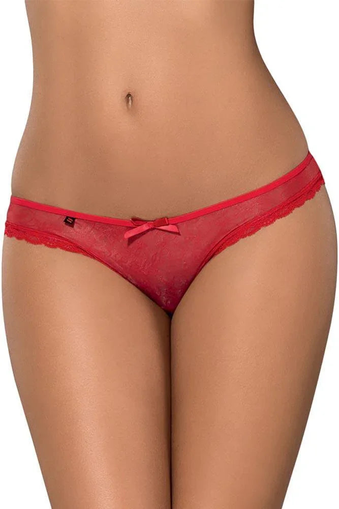 Obsessive - Γυναικείο εσώρουχο - Romansia Panties Obsessive OB7953 - E-string.gr