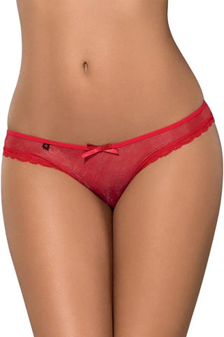Obsessive - Γυναικείο εσώρουχο - Romansia Panties Obsessive OB7953 - E-string.gr
