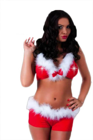 Passion - Γυναικεία στολή - Passion Santas Girl Roxana - E-string.gr