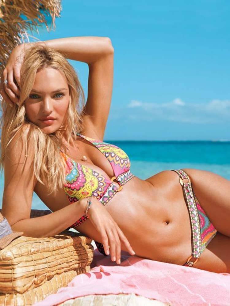AnnaMu - Γυναικείο Μαγιό - Zoe Colorful Bikini SC-3131 - E-string.gr