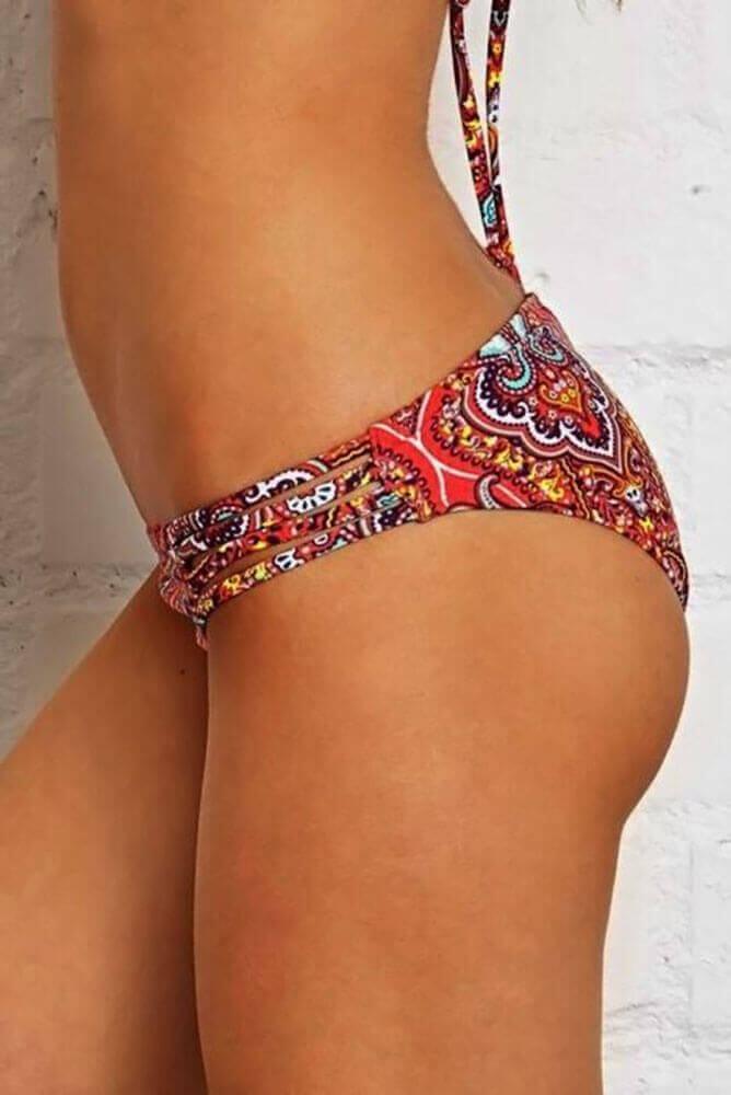AnnaMu - Γυναικείο Μαγιό - Jasmin Vintage Floral Bikini SCL-3235 - E-string.gr