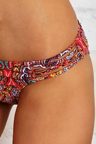 AnnaMu - Γυναικείο Μαγιό - Jasmin Vintage Floral Bikini SCL-3235 - E-string.gr
