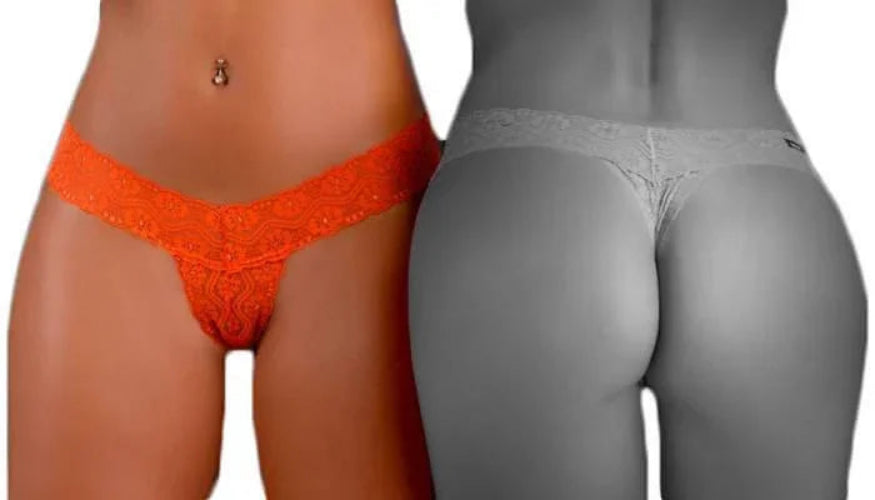 Sensualle Lingerie - Γυναικείο Εσώρουχο - Sensualle Tanga Casada Orange SL0298-Orange - E-string.gr