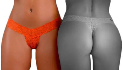 Sensualle Lingerie - Γυναικείο Εσώρουχο - Sensualle Tanga Casada Orange SL0298-Orange - E-string.gr