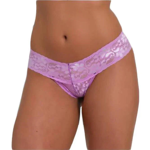 Sensualle Lingerie - Γυναικείο εσώρουχο - Sensualle Comprometida Lilac SL0344 - E-string.gr