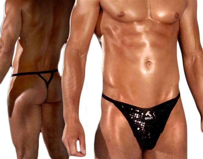 Sensualle Lingerie - Ανδρικό Εσώρουχο - Sensualle mens arlequim SL0701 - E-string.gr