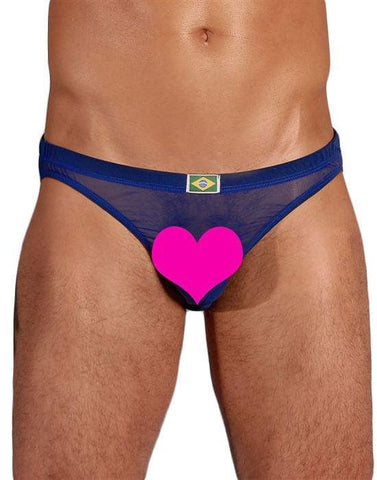 Sensualle Lingerie - Ανδρικό Εσώρουχο - Sensualle mens capitao blue SL0705-Blue - E-string.gr