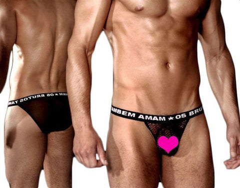 Sensualle Lingerie - Ανδρικό Εσώρουχο - Sensualle mens cuscuz SL0709 - E-string.gr