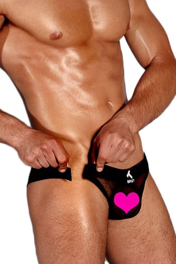 Sensualle Lingerie - Ανδρικό Εσώρουχο - Sensualle Mens-Pistola 0718 - E-string.gr