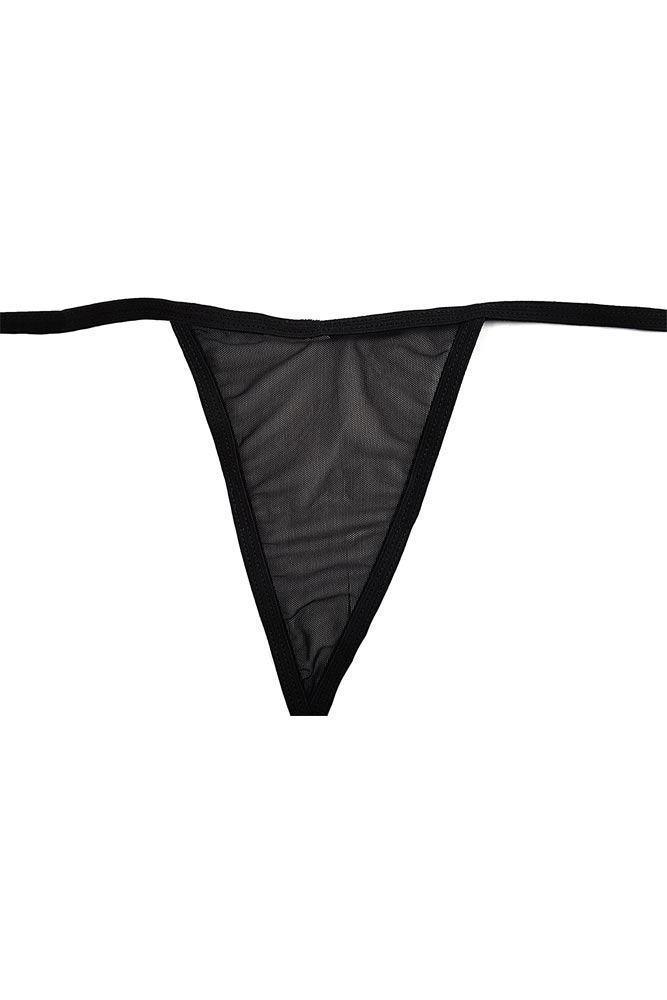 Anais - Γυναικείο εσώρουχο - Anais Feel Me String Μαύρο AS-Feel-Me - E-string.gr