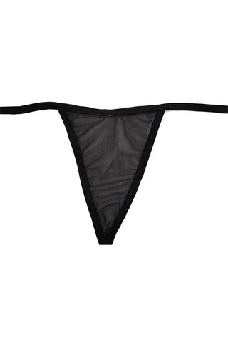 Anais - Γυναικείο εσώρουχο - Anais Feel Me String Μαύρο AS-Feel-Me - E-string.gr