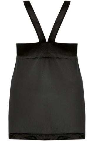 Anais - PLUS SIZE Babydoll - AS Samara chemise Μαύρο AS10044 - E-string.gr