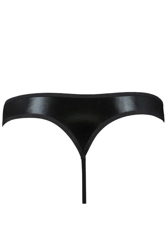 Passion - Ανδρικό String - Passion Paul Μαύρο PSM0033 - E-string.gr