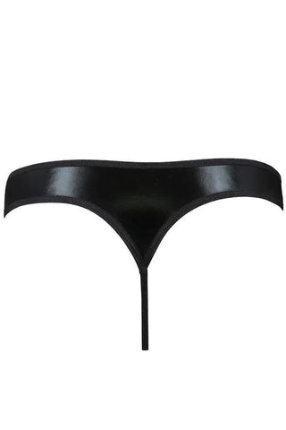 Passion - Ανδρικό String - Passion Paul Μαύρο PSM0033 - E-string.gr
