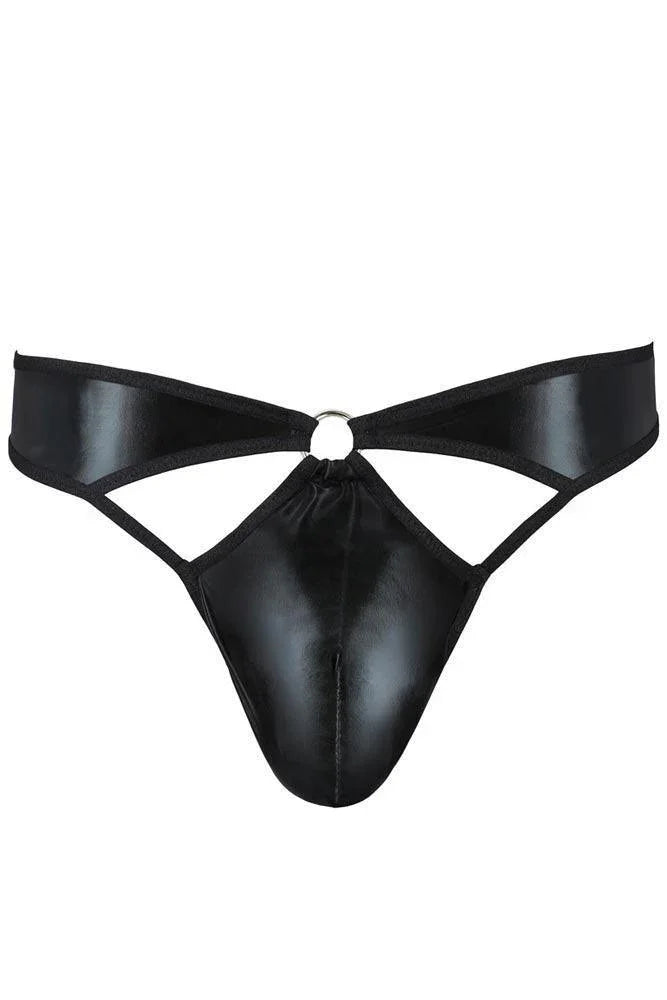 Passion - Ανδρικό String - Passion Paul Μαύρο PSM0033 - E-string.gr