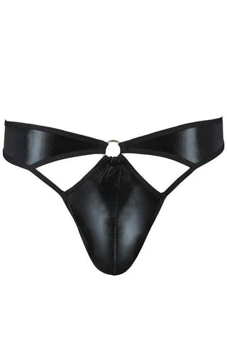 Passion - Ανδρικό String - Passion Paul Μαύρο PSM0033 - E-string.gr