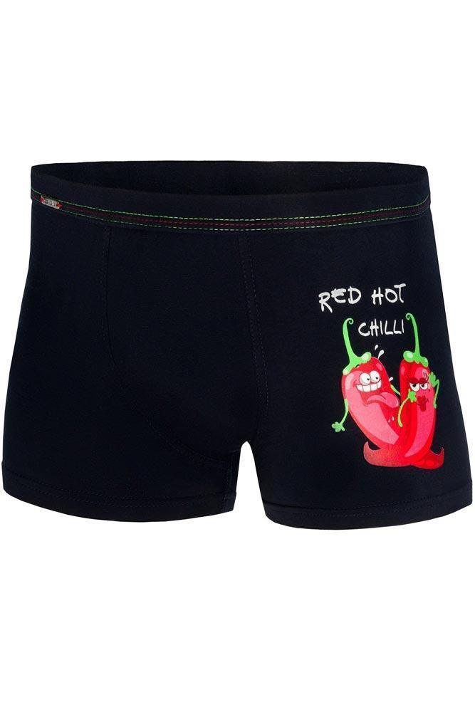 Conrette - Ανδρικό Εσώρουχο - Ανδρικό μπόξερ Chilli 2 Μαύρο 010-50 - E-string.gr