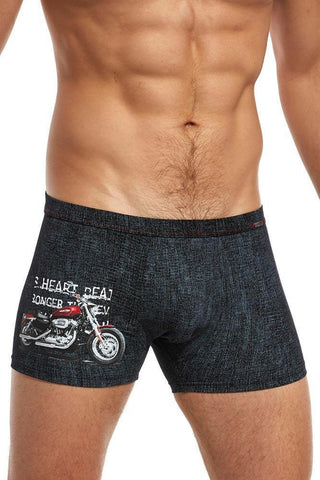 Conrette - Ανδρικό Εσώρουχο - Ανδρικό μπόξερ motorcycle 280-138 - E-string.gr