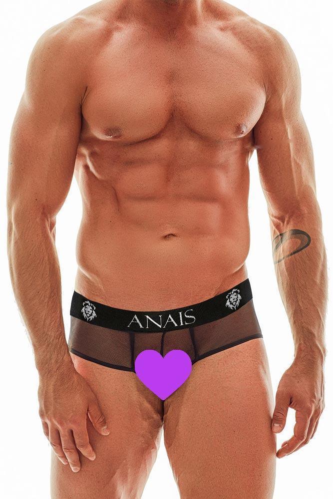Anais - Ανδρικό Boxer - Anais Eros Boxer Μαύρο AN-Eros-Boxer - E-string.gr