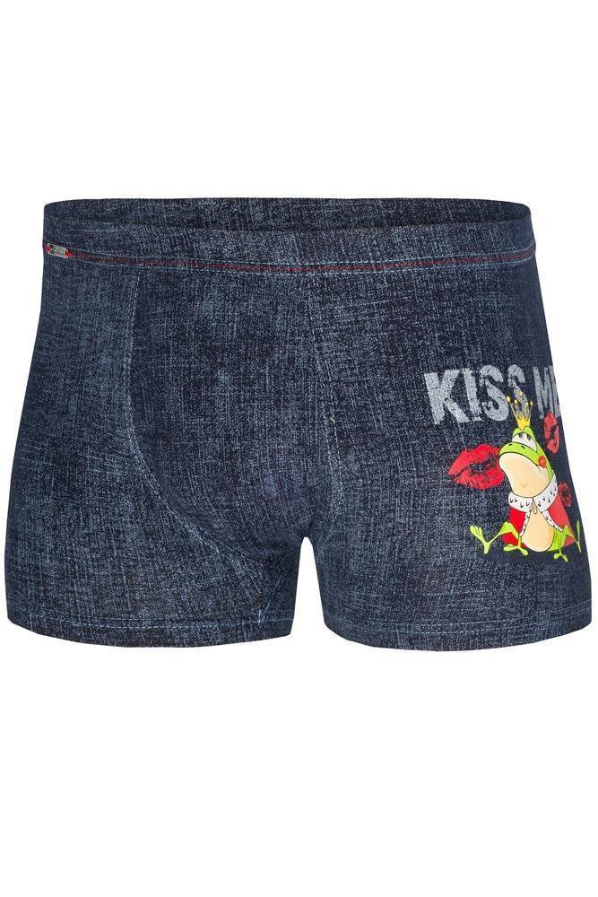 Conrette - Ανδρικό Εσώρουχο - Ανδρικό μπόξερ Kiss me 010-56 - E-string.gr