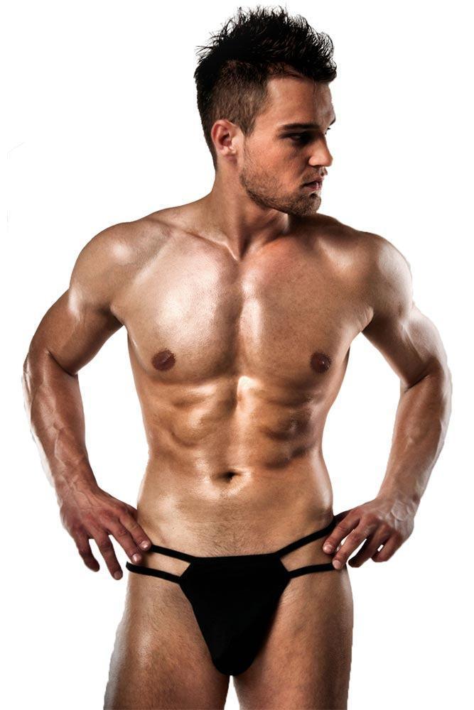 Passion - Ανδρικό Εσώρουχο - Passion Male Collection Μαύρο PSM0014 - E-string.gr