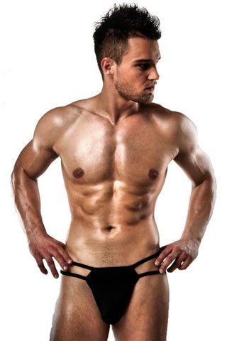 Passion - Ανδρικό Εσώρουχο - Passion Male Collection Μαύρο PSM0014 - E-string.gr