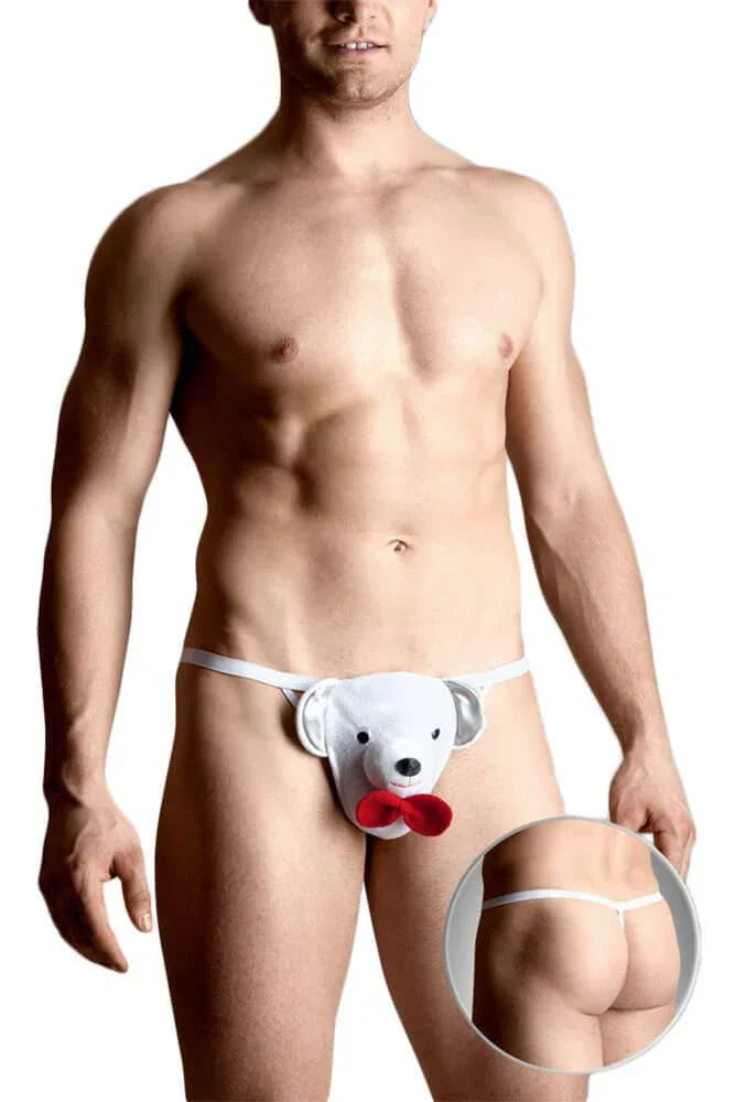 Softland - Ανδρικό εσώρουχο - BEAR THONG SFT4492 - E-string.gr