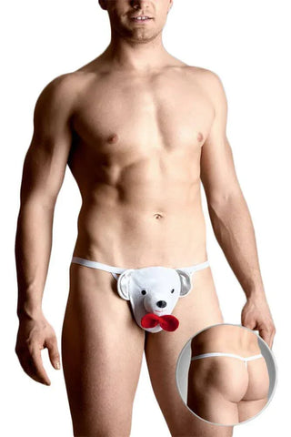 Softland - Ανδρικό εσώρουχο - BEAR THONG SFT4492 - E-string.gr
