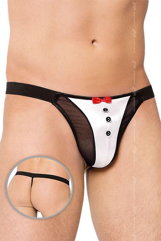 Softland - Ανδρικό εσώρουχο - WAITER THONG SFT4433 - E-string.gr