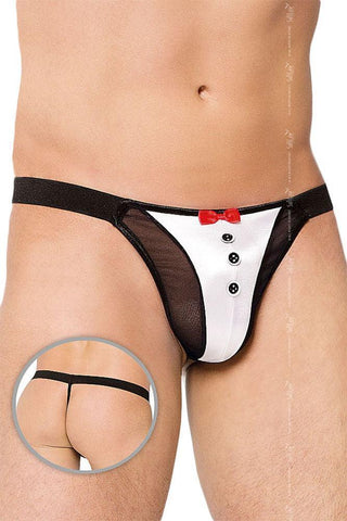 Softland - Ανδρικό εσώρουχο - WAITER THONG SFT4433 - E-string.gr