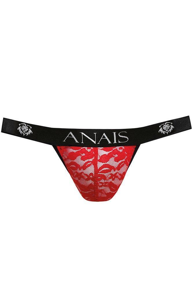 Anais - Ανδρικό Jock Strap - Anais Brave Strap Κόκκινο AN-Brave-Strap - E-string.gr