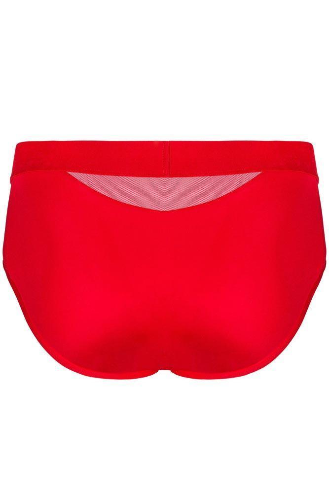 Obsessive - Ανδρικό εσώρουχο Slip - Obsessive Boldero Brief Κόκκινο OB8264 - E-string.gr