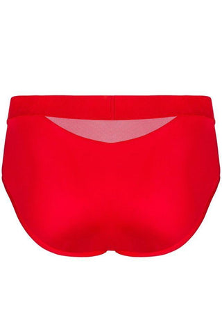 Obsessive - Ανδρικό εσώρουχο Slip - Obsessive Boldero Brief Κόκκινο OB8264 - E-string.gr