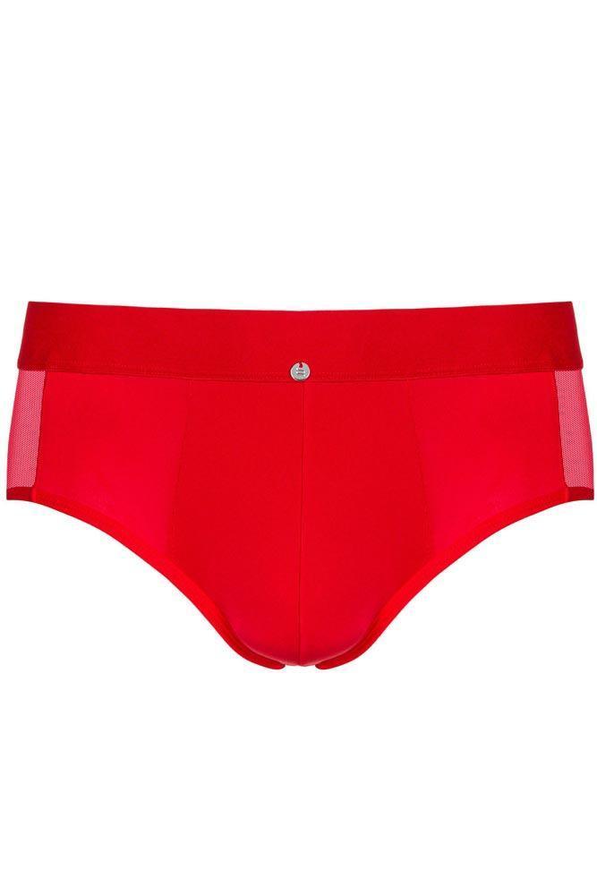 Obsessive - Ανδρικό εσώρουχο Slip - Obsessive Boldero Brief Κόκκινο OB8264 - E-string.gr