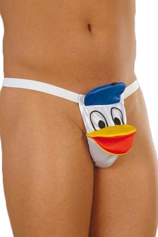 Softland - Ανδρικό εσώρουχο - Duck Thong Λευκό SFT4438 - E-string.gr