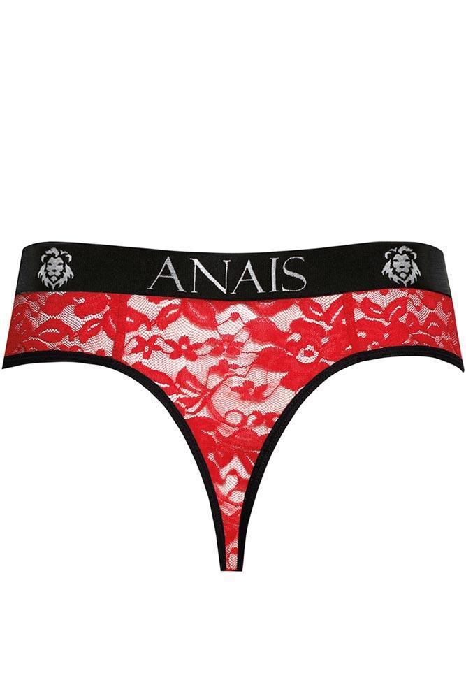 Anais - Ανδρικό String - Anais Brave String Κόκκινο AN-Brave-string - E-string.gr