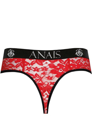 Anais - Ανδρικό String - Anais Brave String Κόκκινο AN-Brave-string - E-string.gr